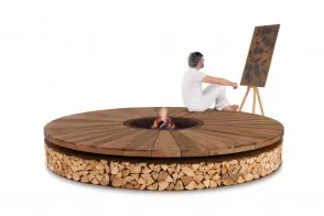 Artù Outdoor Brazier 2