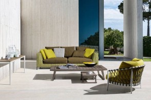 Canapé d'extérieur Ray Outdoor Fabric B&B Italia Outdoor - 1 2