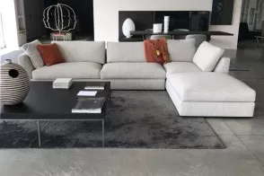 Canapé Richard en tissu corda B&B Italia - 6 2