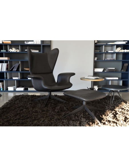 Fauteuil et Pouf Longwave (Offre expo)