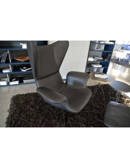 Fauteuil et Pouf Longwave (Offre expo)