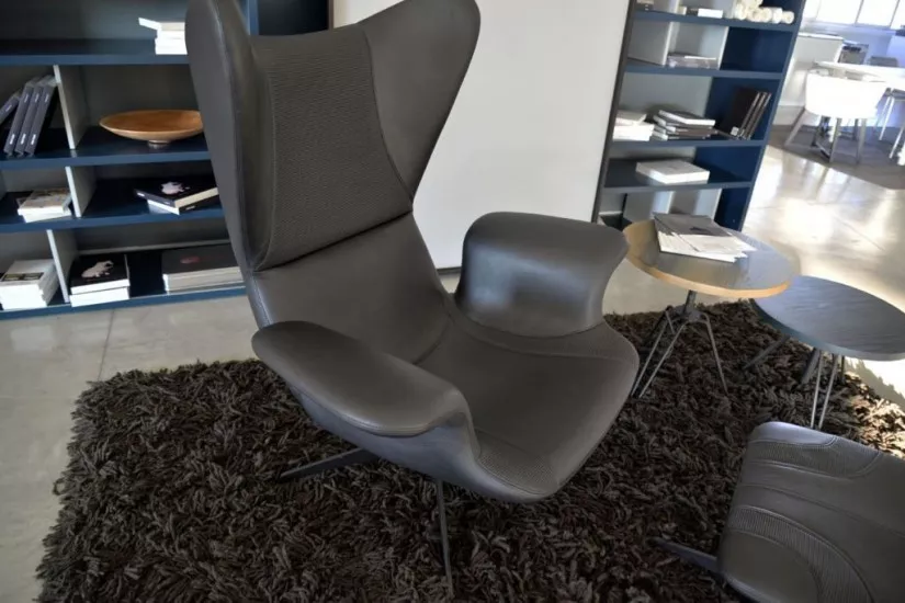 Poltrona e Pouf Longwave (Offerta expo)