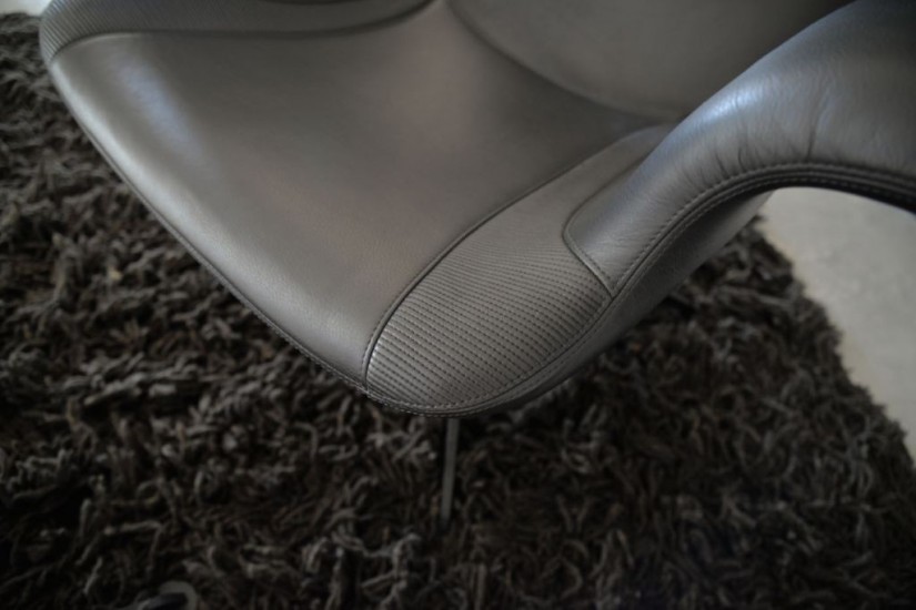 Fauteuil et Pouf Longwave (Offre expo)