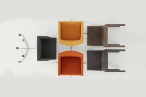 Chaise de bureau Masai 2