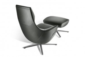 Fauteuil Jay Lounge Poltrona Frau - 1 2