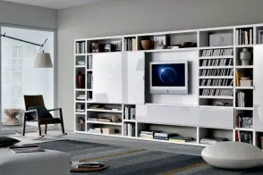 Crossing Bookcase