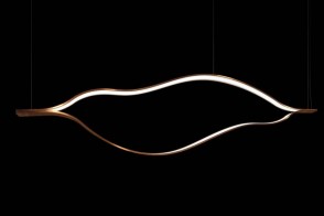 Lampe suspendue Tape Light Henge - 1 2