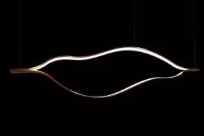 Tape Light Pendant Lamp Henge - 1 2