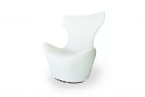 Poltrona Grande Papilio colore bianco (Offerta Expo)