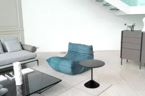 Poltrona Togo blu (Offerta Expo) Ligne Roset - 6 2