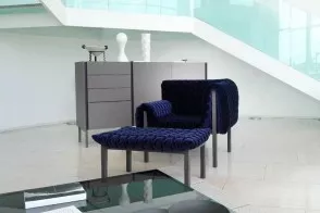 Poltrona e Pouf Ruché (Offerta Expo) Ligne Roset - 7 2