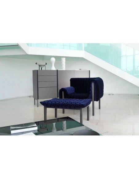 Fauteuil et Pouf Ruché (Offre Expo)