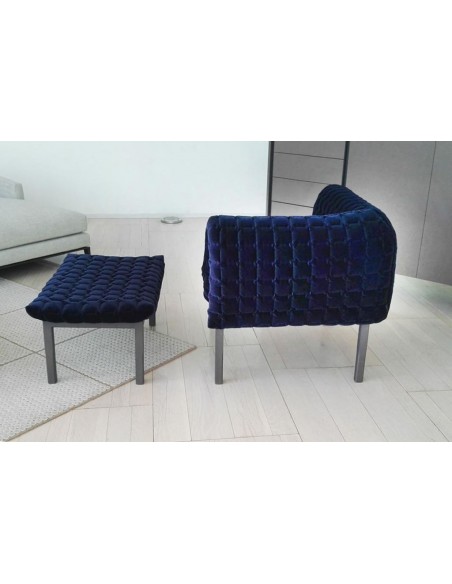 Poltrona e Pouf Ruché (Offerta Expo)