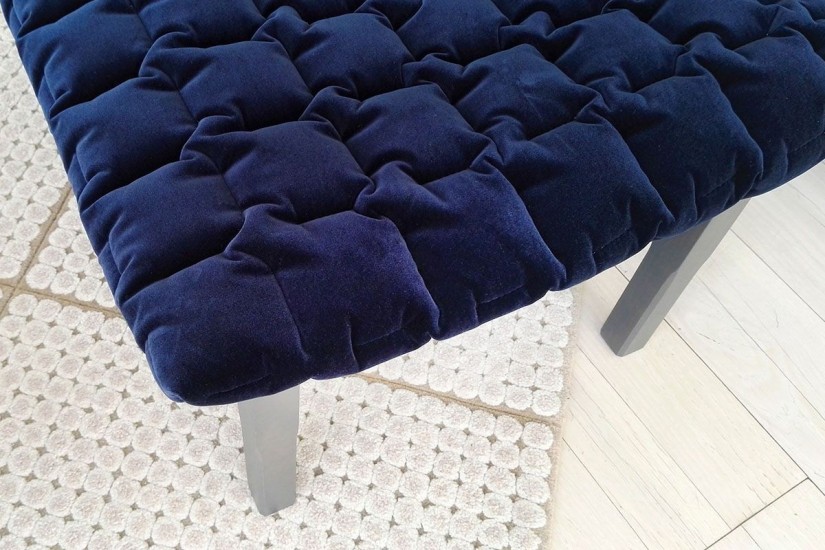 Poltrona e Pouf Ruché (Offerta Expo)