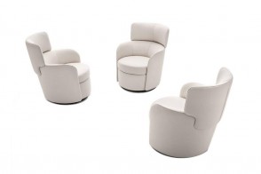 Fauteuil Claire Swivel 2
