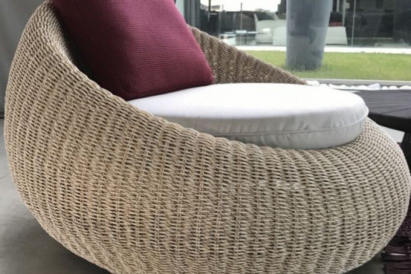 Fauteuil d'extérieur Twiga (Offre Expo)