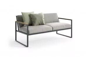 Divano per esterno Qubik