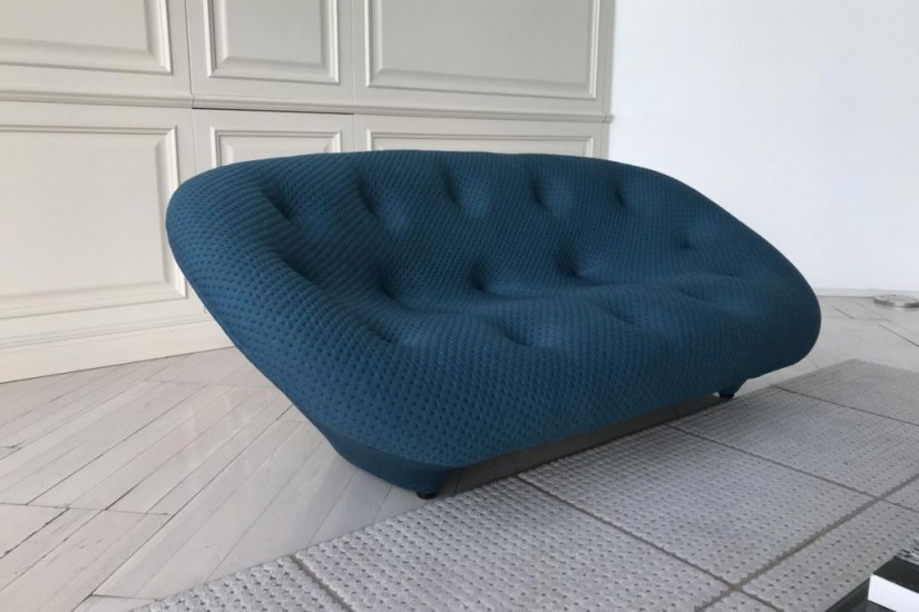 Ploum Sofa and Pouf (Expo Offer)