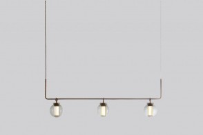 Lampe à Suspension Bai Chandelier III - Parachilna 2