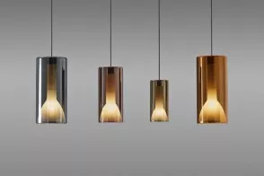 Suspension Lamp Lit