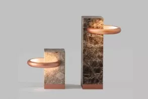 Lampada da Terra Angolo
