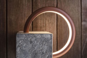 Lampada da Terra Angolo 2