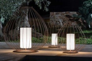 Lampadaire d'extérieur Cell 2