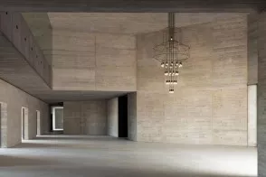 Wireflow Chandelier Suspension Lamp