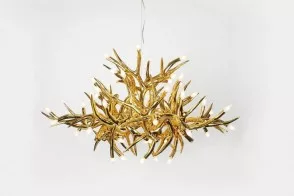 Superordinate Antler Suspension Lamp