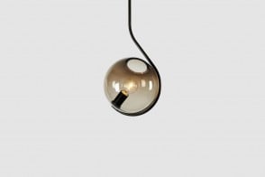 Fiddlehead Suspension Lamp