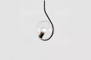 Fiddlehead Suspension Lamp 2
