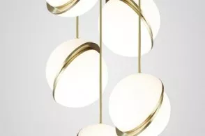 Suspension Lamp Crescent 2
