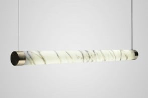 Lampe Suspendue Tube 2