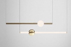 Lampada a Sospensione Orion Tube 2
