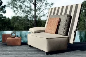 Poltrona per esterno Oh, it rains! B&B Italia Outdoor - 1 2