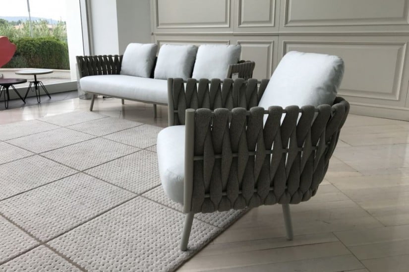 Fauteuil d'extérieur Tosca (Offre Expo)