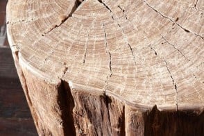 Tabouret Log 2