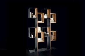 Bibliothèque Gemini Nature Design | Achats en Ligne 2