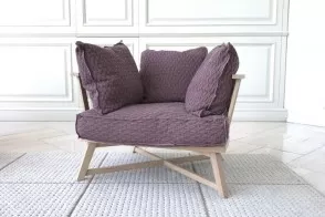 Gray 07 Armchair (Expo Offer) Gervasoni - 3 2