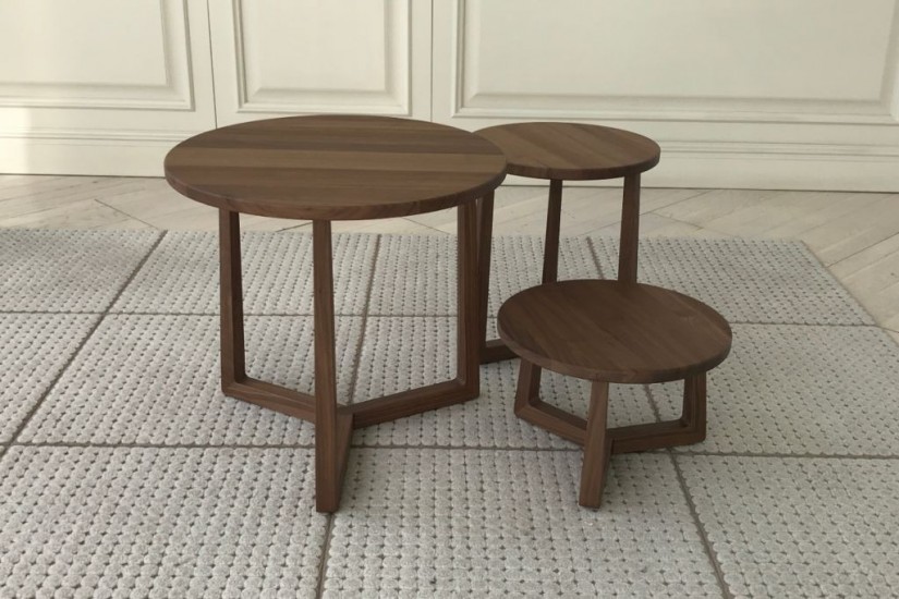 Table Jiff - Composition de 3 tables (Offre Expo)