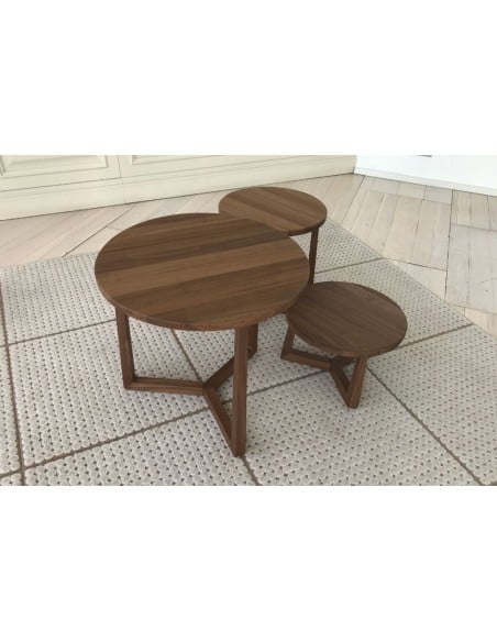 Table Jiff - Composition de 3 tables (Offre Expo)
