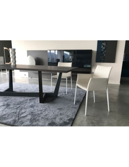 Sedia Lia con braccioli (Offerta Expo)