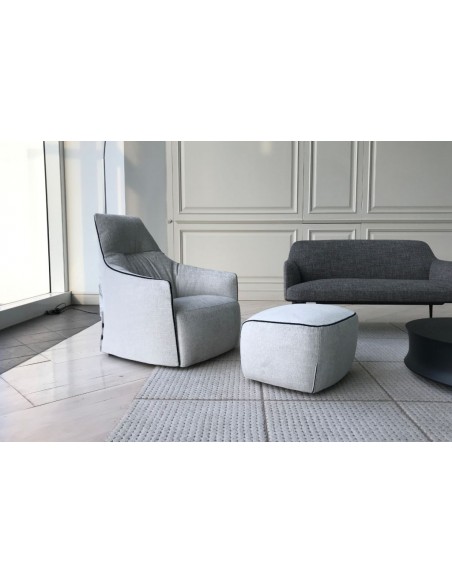 Fauteuil et Pouf Santa Monica Lounge (Offre Expo)