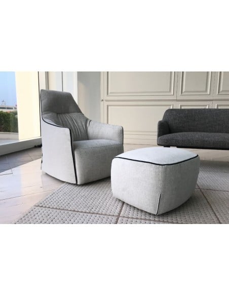 Poltrona e Pouf Santa Monica Lounge (Offerta Expo)