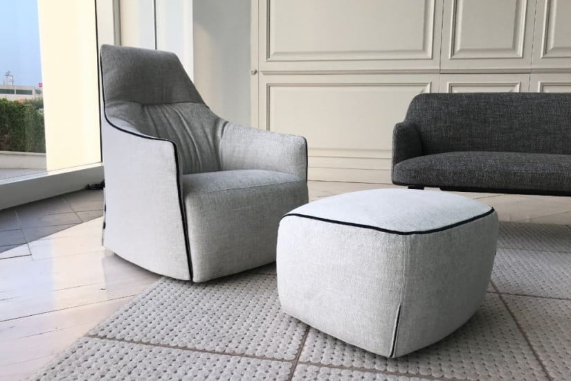Poltrona e Pouf Santa Monica Lounge (Offerta Expo)
