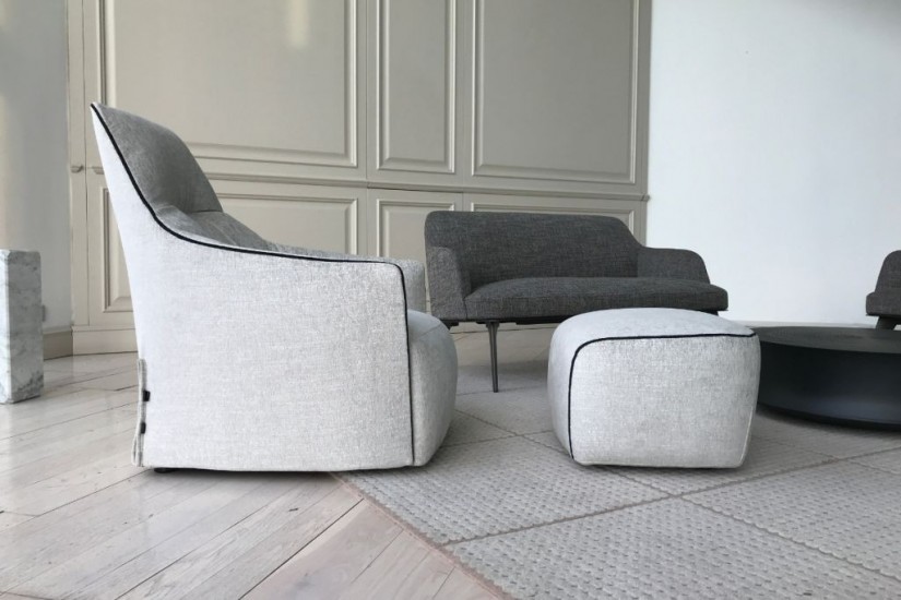 Poltrona e Pouf Santa Monica Lounge (Offerta Expo)