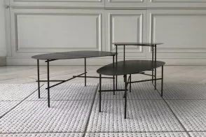 Table basse Syro - Composition de 3 tables basses (Offre Expo) 2