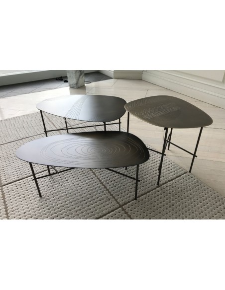 Table basse Syro - Composition de 3 tables basses (Offre Expo)