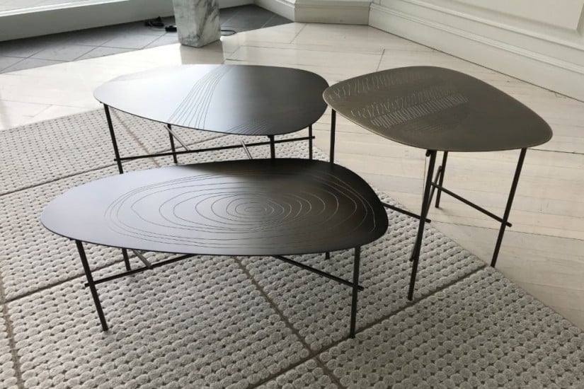 Table basse Syro - Composition de 3 tables basses (Offre Expo)