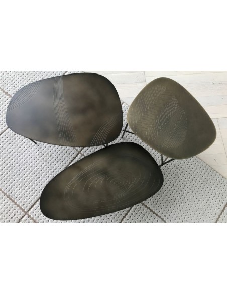 Table basse Syro - Composition de 3 tables basses (Offre Expo)